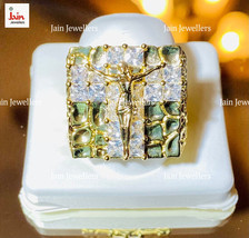 1 - 1.20 Karat J-K / SI1 Echt Natürlich Zertifiziert Diamanten HERREN Ring 18Kt - £2,969.68 GBP+