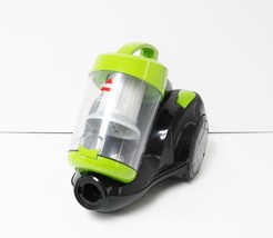 BISSELL Zing 2156A Bagless Canister Vacuum - Black/Citrus Lime image 2