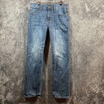 Cody James Jeans Mens 32x31 Medium Wash Fade Western Bootcut Rodeo Casua... - £15.59 GBP