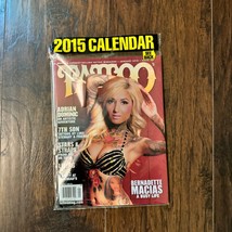 Tattoo Magazine January 2015 Calendar With Pinup Models And Vintage Art ... - £14.28 GBP