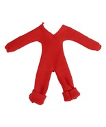 Vtg 1977 Hasbro Charlie&#39;s Angels Sabrina Red Jumpsuit Outfit for 8.5&quot; Do... - $9.83 CAD