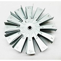 5&quot; Fireplace Double Paddle Fan Blade For Harman P38 P61 P68 P43 XXV Acce... - £26.13 GBP