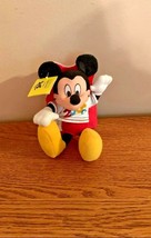 Mickey Mouse 2000 Plush w/Tag Book Vintage New Year Millennium - $4.75