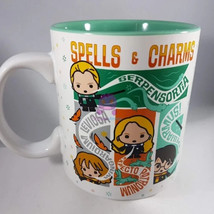 Harry Potter Characters Spells &amp; Charms 20oz Mug Warner Bros. Licensed NEW - £16.57 GBP