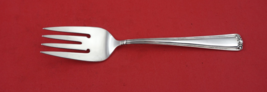 Embassy Scroll by Lunt Sterling Silver Cold Meat Fork 7 3/4&quot; - $147.51