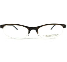 Neostyle Citysmart 609 229 Brille Rahmen Braune Blau Rund Oval Halbe Felge 135 - £52.47 GBP