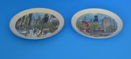 Collectible Plates-Chicago Collection 1976 (two plates) - €19,19 EUR