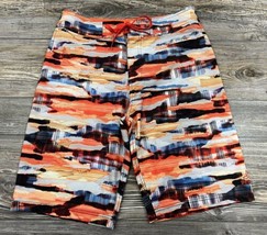 Prana Board Shorts Men&#39;s Size 30 Surf Swim Trunks Stretchy,  #M3SEDi113 - $18.81