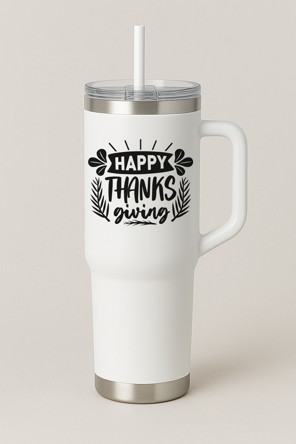 Happy Thanksgiving Tumbler - $24.99+