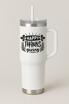 Happy Thanksgiving Tumbler - $24.99+
