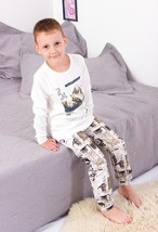 Pajama Set (boys), Any season,  Nosi svoe 6076-016-33-6 (hory-molochnyj) - £19.57 GBP+