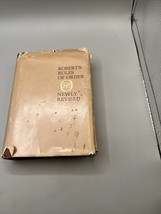Roberts Rules of Order&quot; By General Henry M. Robert - US Army HC/DJ Vintage - $14.84