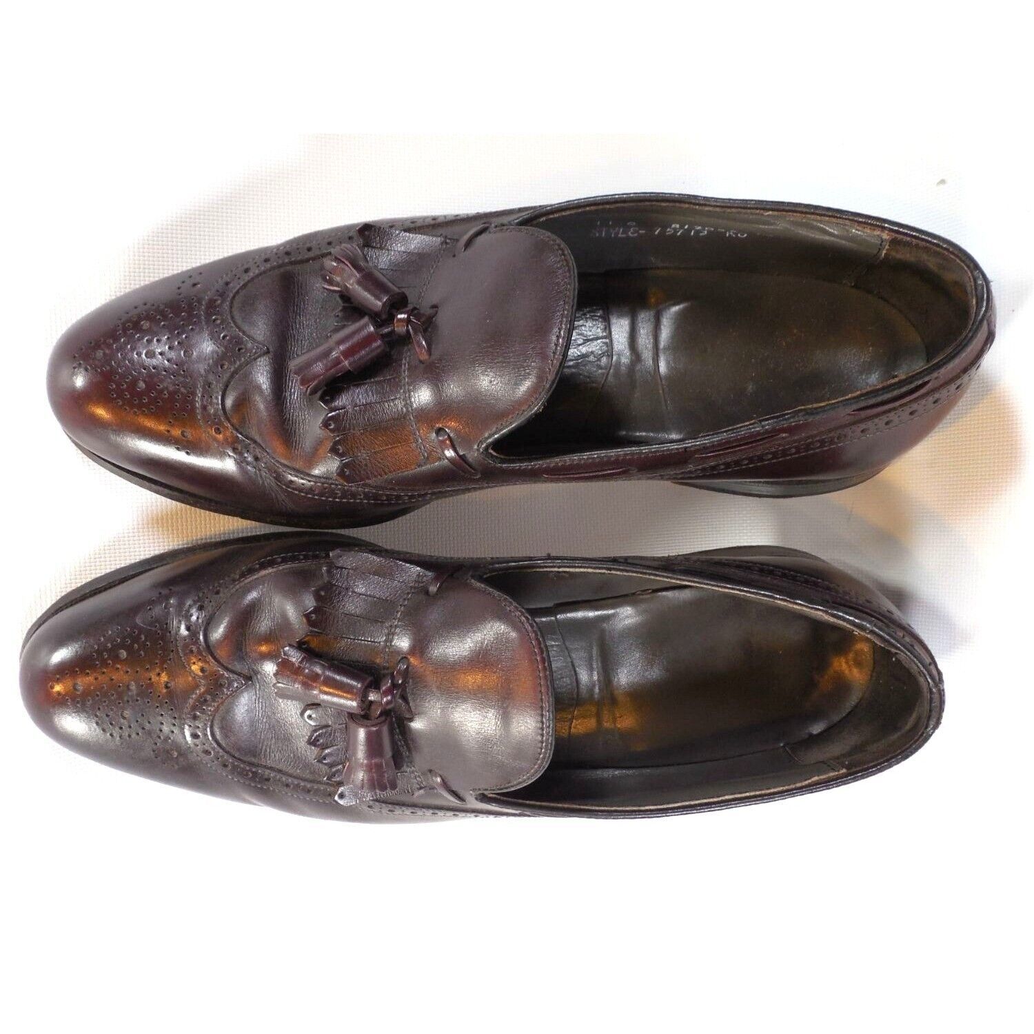 Footjoy Classics Wing Tip Tassel Vibram and 50 similar items