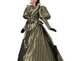 Tabi&#39;s Characters Women&#39;s Blue Victorian Era Dress Theater Costume Large - £358.87 GBP