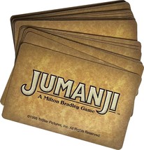 1995 Jumani Game - Full deck of cards only - £7.07 GBP