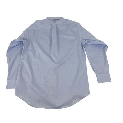 Van Heusen Men's Dress Shirt Reg Fit Flex Stretch Blue-15.5-16 33/34 Item image 5