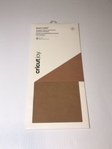 Cricut Joy Smart Label Writable Paper 5.5&quot;X12&quot; 4 Sheets - £3.53 GBP