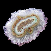 Stalactite Flower Slice  Polished Both Sides    U257 - $18.32