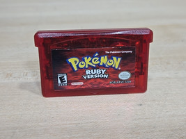 Pokemon Ruby Version (Nintendo GameBoy Advance, GBA) Authentic (Needs Battery) - £90.04 GBP