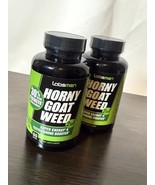 LabsMen 2-in-1 Horny Goat Extract with Epimedium (13mg Icariin) 2 Bottle... - $507.86 MXN