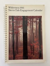 Wilderness 1985 Vintage Sierra Club Engagement Calendar (No Writing Inside) - £26.26 GBP