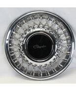 Chrysler 1991 14 inch Wire Spoke Hubcap New Yorker LeBaron OME   #D - $2,255.50 MXN
