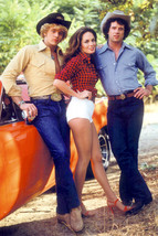 Dukes Of Hazzard Cast By General Lee Car 18x24 Poster - £17.94 GBP