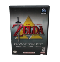 Nintendo Gamecube The Legend of Zelda Collector&#39;s Edition Link Majoras Mask CIB - £69.32 GBP