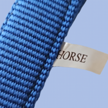 Billy Cook Royal Blue Nylon Halter Horse Size New image 3