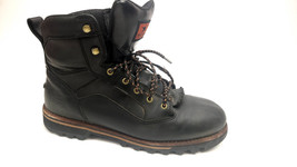 Irish Setter Mens Trailblazer 868 Black Hunting Work Boots Shoes 14 D - $59.99
