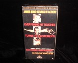 VHS Goldfinger 1964 Sean Connery, Gert Frobe, Honor Blackman, Shirley Eaton - £5.60 GBP