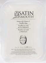 Satin Smooth Vitamin E Honey PARAFFIN WAX Soft Soothe Hands Feet 16 oz/4... - $19.99