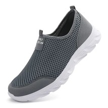 Men&#39;s Sneakers Comfortable   2023 Summer Outdoors Lightweight Anti Slip Casual H - £52.71 GBP