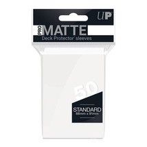 Ultra Pro Pro-Matte White Deck Protector - £10.17 GBP