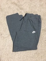 Men&#39;s Nike Pants--Drawstring--Heather Gray--Size L - £12.01 GBP