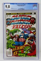 Marvel Comics 1976 Captain America and The Falcon #203 CGC 9.8 Near Mint/Mint - £311.68 GBP