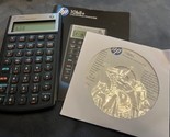 HP10b11+ Financial Calculator Hewlett Packard And Users Guide - $16.82