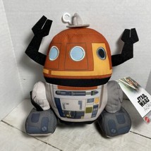 CHOPPER Mattel Star Wars Plush Stuffed Animal -  [C1-10P] 8” New - £15.79 GBP