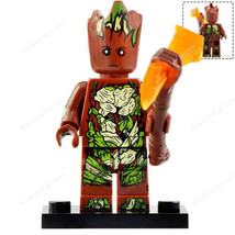 New Special Groot (with Stormbreaker) Marvel Avengers Infinity War Minifigures G - $13.98