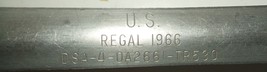 US Army meatcan (mess tin) Regal 1966 Vietnam War era stainless steel - $30.00