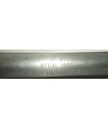 US Army meatcan (mess tin) Regal 1966 Vietnam War era stainless steel - £23.70 GBP