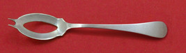 Hannah Hull By Tuttle Sterling Silver Olive Spoon Ideal 5 3/8&quot; Custom Made - £61.50 GBP