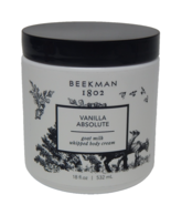 Beekman 1802 Vanilla Absolute Goat Milk Whipped Body Cream 18 oz/532 mL ... - $86.36 CAD