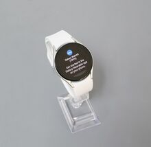 Samsung Galaxy Watch5 SM-R905U 40mm LTE Aluminum Smartwatch Silver  image 2