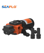 SEAFLO 23C Series Automatic Demand Diaphragm Pump Marine Boat RV Caravan - $81.02 CAD