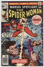 Marvel Spotlight 32 1977 VF 1st Spider-Woman Gil Kane Nick Fury - £93.45 GBP