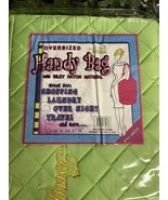 Oversize Foldable Tote Nylon Reusable Grocery Bag Laundry overnight travel - $290.63 MXN