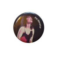 Pat Benatar Badge Pinback Button Original Vintage Live Pop Hard Rock Mus... - $16.80