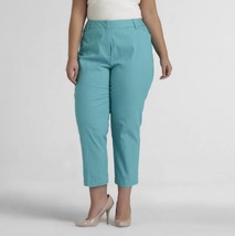Women&#39;s Summer Fall Vacation Business Work Day night Slim Ankle Pants plus18W$48 - £15.81 GBP