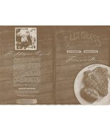 Salt Grass Steak House Souvenir Menu Texas to the Bone - $15.84